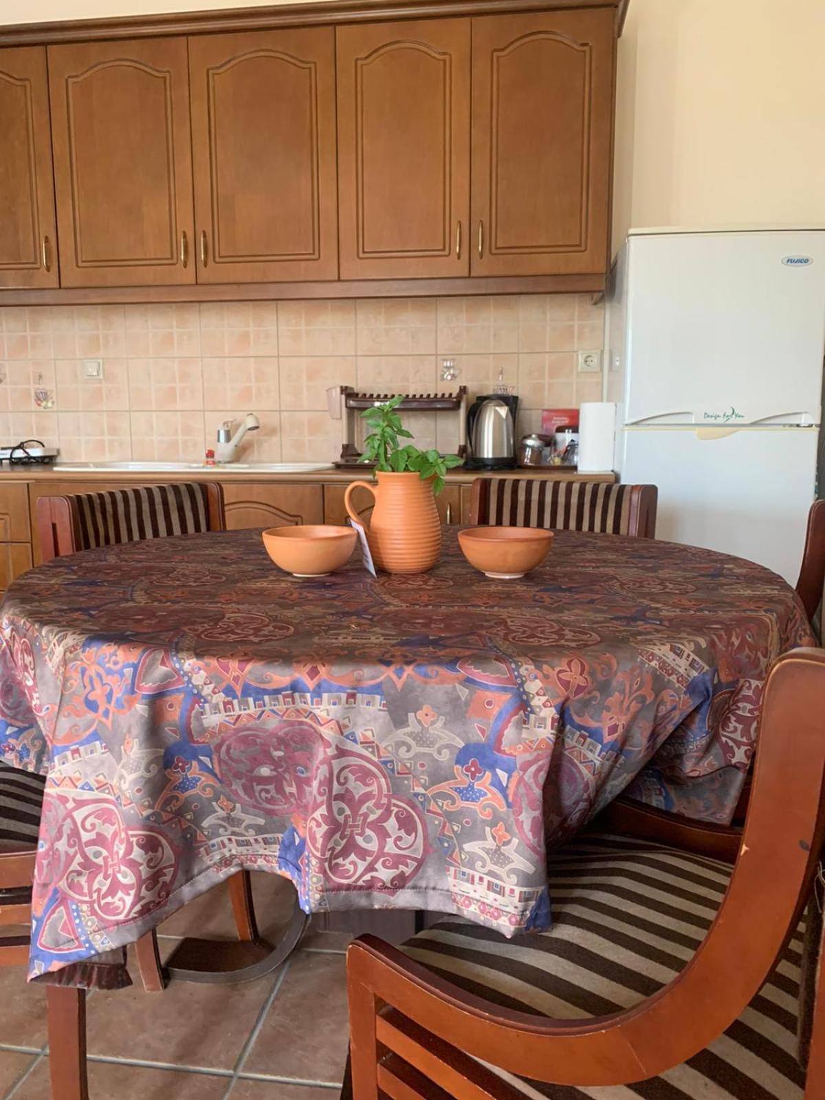 Vatoulia House Aparthotel Néon Oítilon Eksteriør bilde